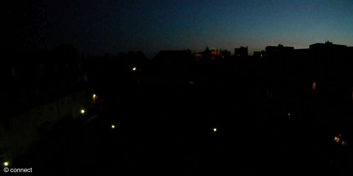 Powerextra 4K Fotovergleich Dämmerung