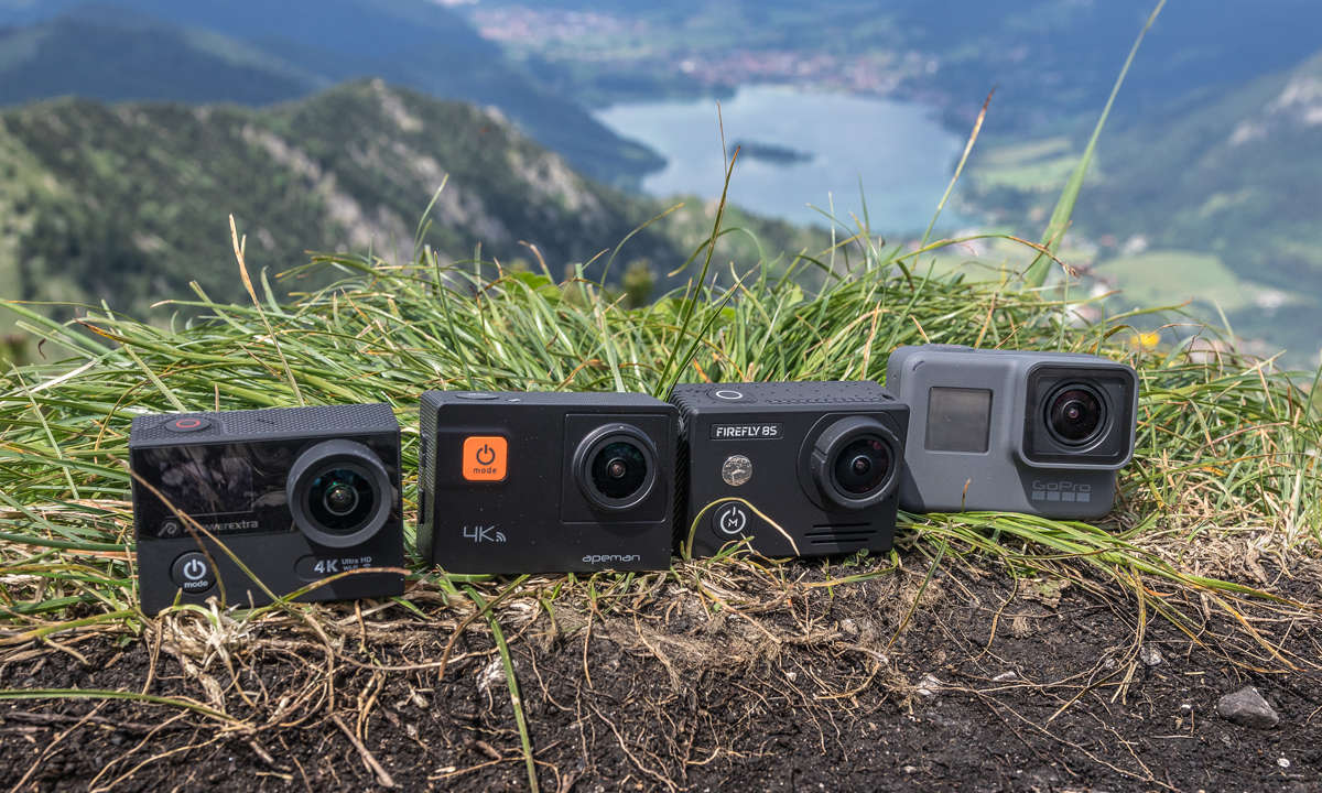 Action-Cams-Fotovergleich