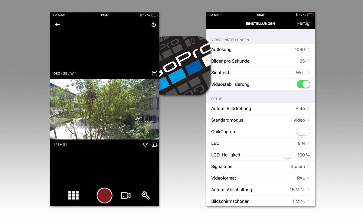 GoPro Screens