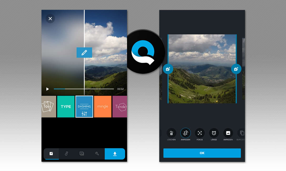 GoPro Quik Screens