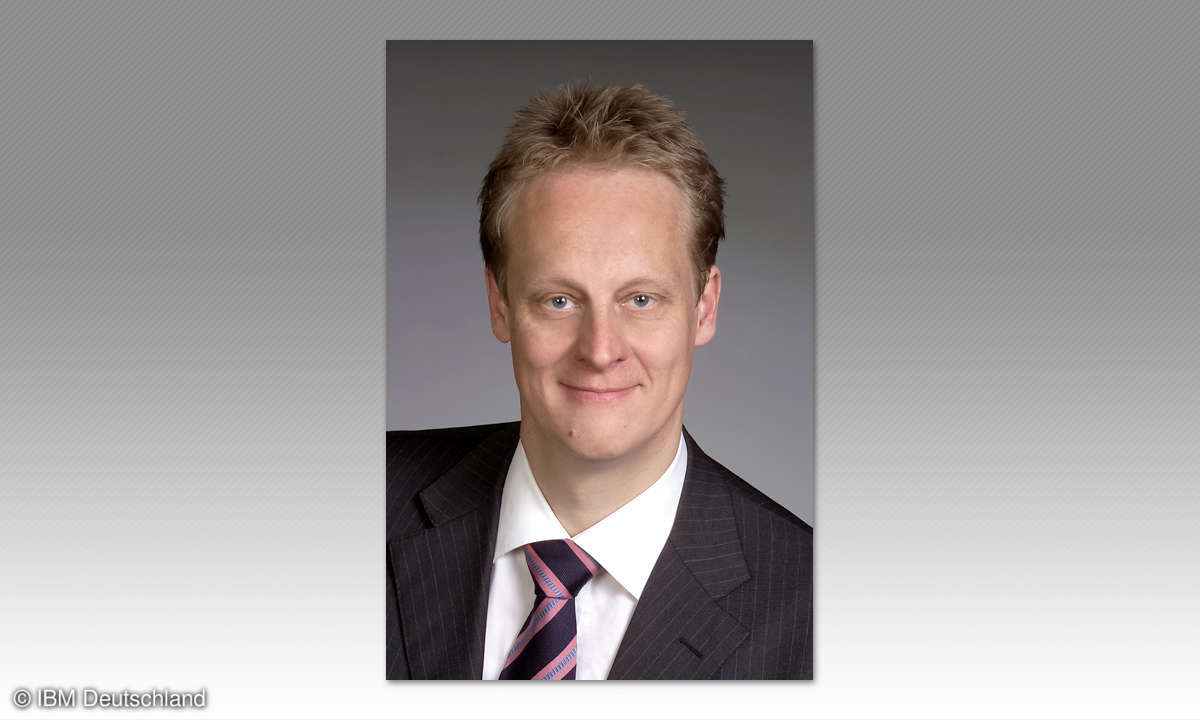 Dr. Wolfgang Hildesheim, IBM Watson und AI Innovation Leader in der DACH-Region