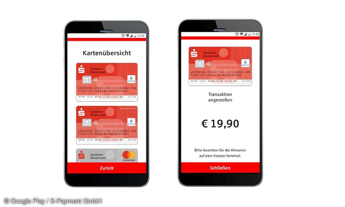 Sparkassen-App