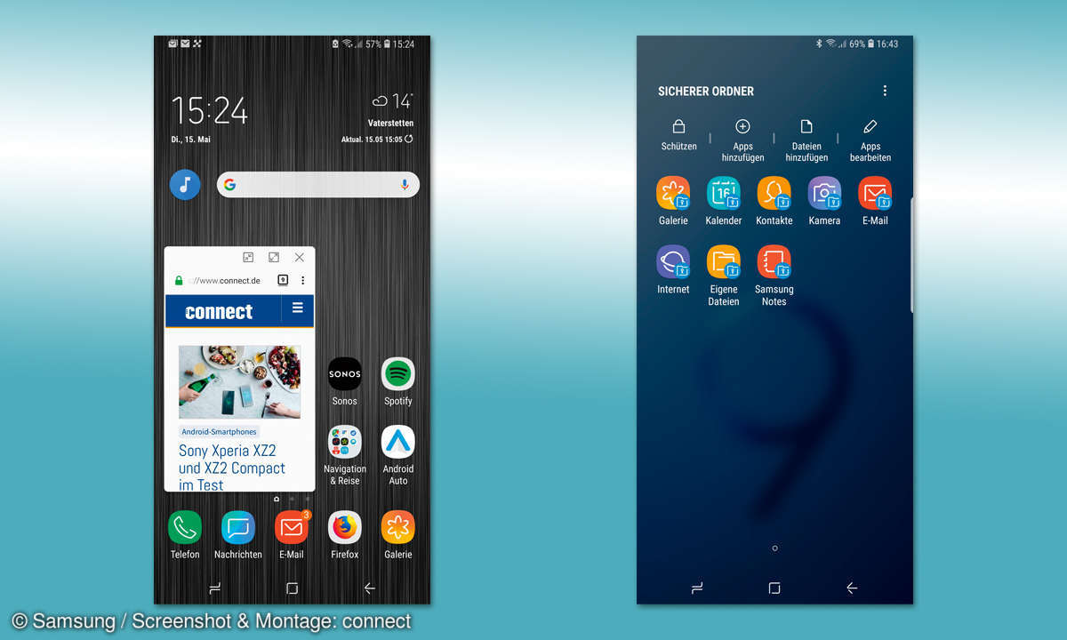Tipps & Tricks für Ihr Samsung Galaxy S9
