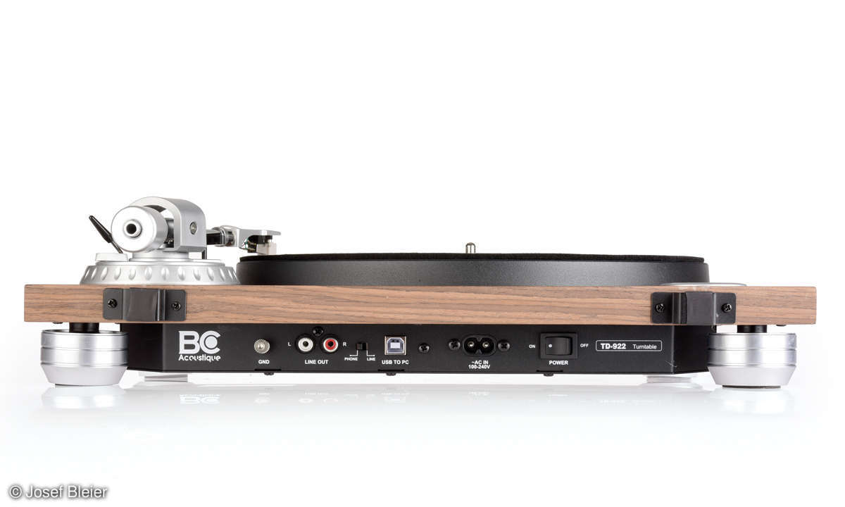 BC ACOUSTIQUE TD 922 im Test