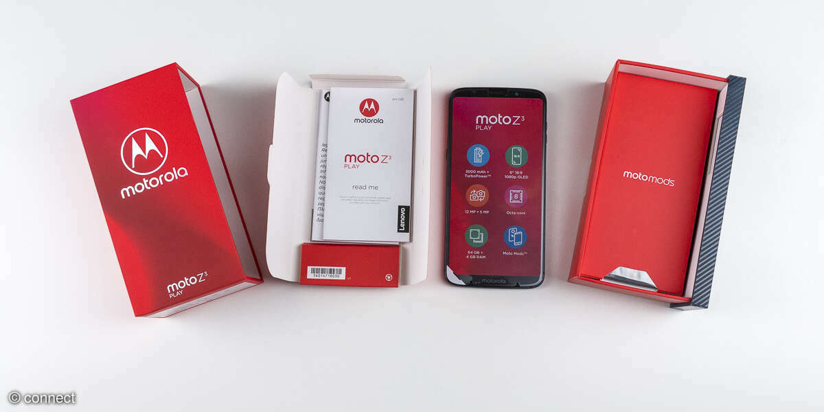 Motorola Moto Z3 Play
