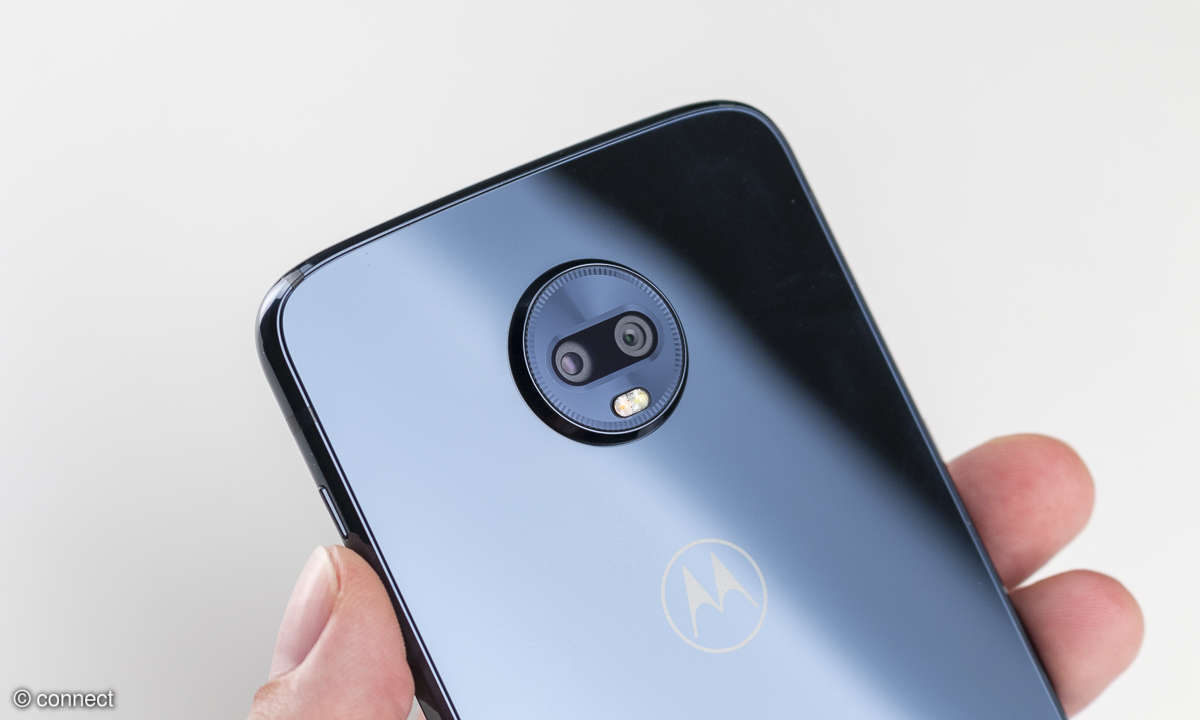 Motorola Moto Z3 Play Dual-Kamera