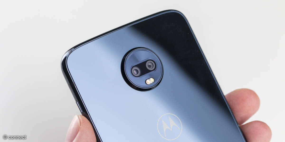 Motorola Moto Z3 Play Dual-Kamera