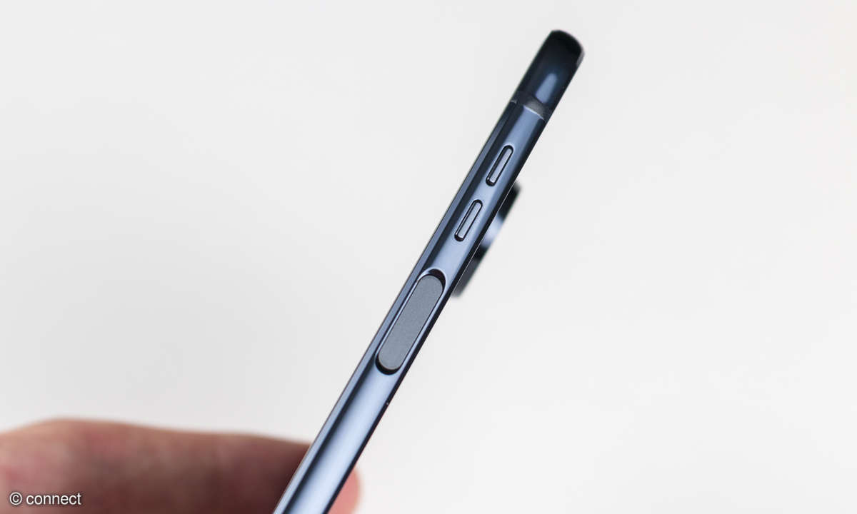 Motorola Moto Z3 Play Fingerprintsensor
