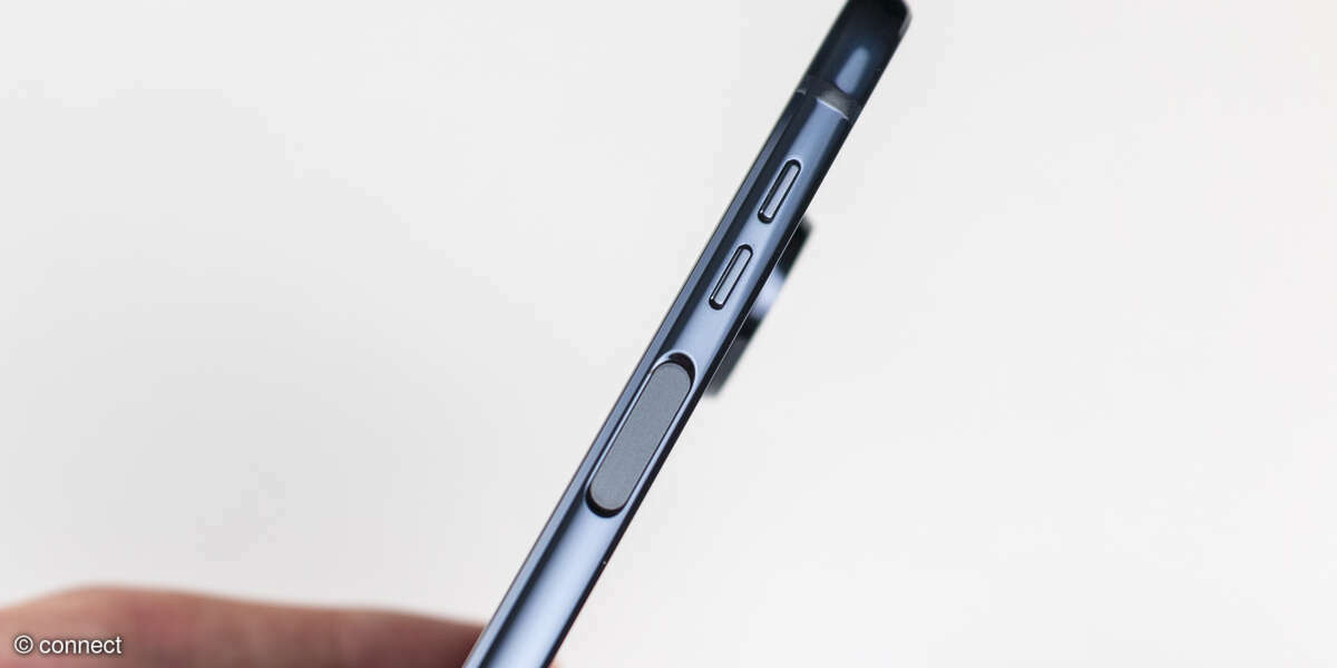 Motorola Moto Z3 Play Fingerprintsensor