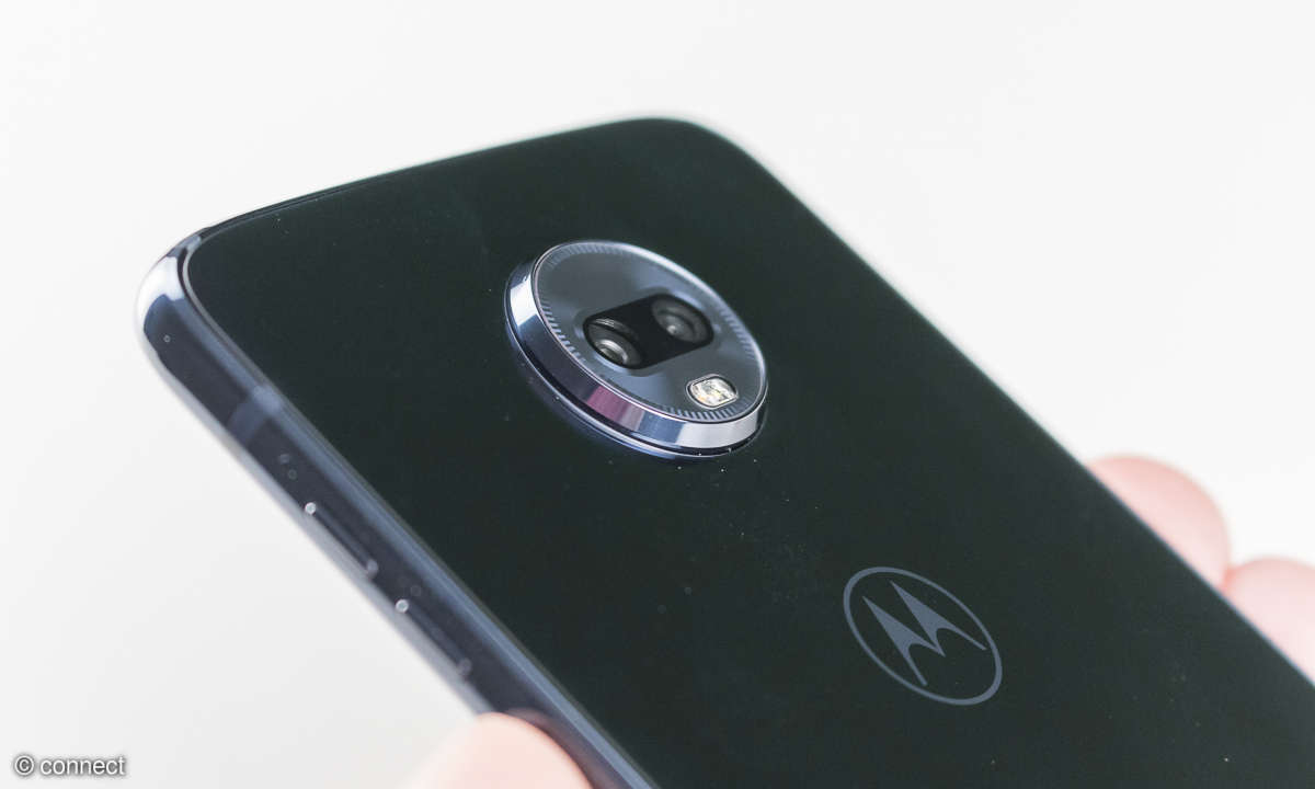 Motorola Moto Z3 Play Dual-Kamera