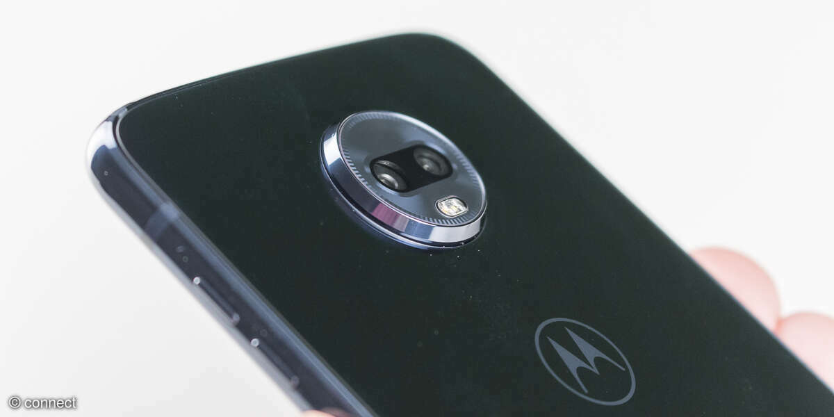 Motorola Moto Z3 Play Dual-Kamera