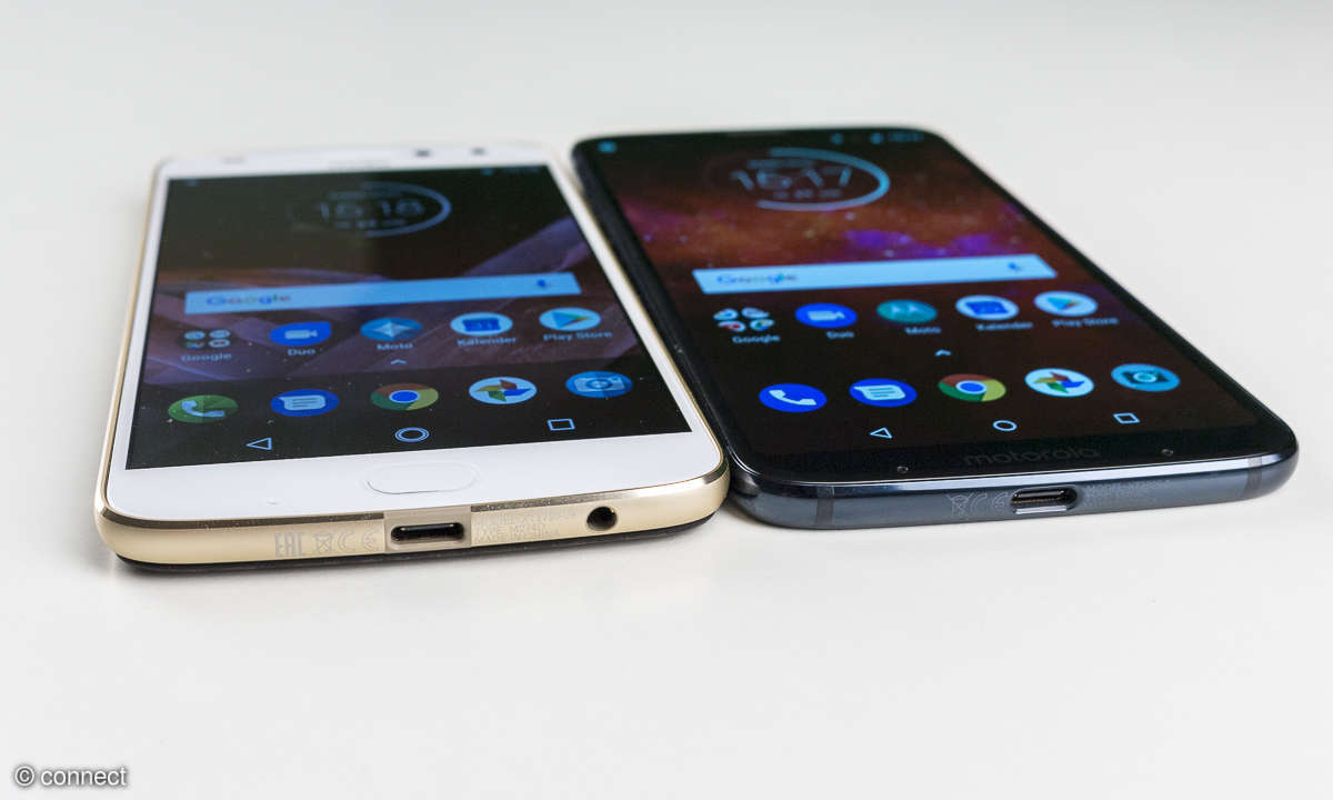 Motorola Moto Z3 Play vs. Moto Z2 Play