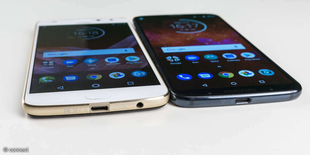 Motorola Moto Z3 Play vs. Moto Z2 Play