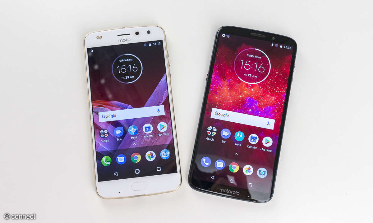 Motorola Moto Z3 Play vs. Moto Z2 Play