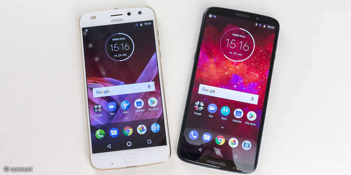 Motorola Moto Z3 Play vs. Moto Z2 Play