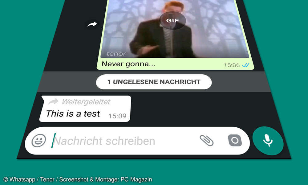 WhatsApp Kettenbriefe erkennen und richtig reagieren connect