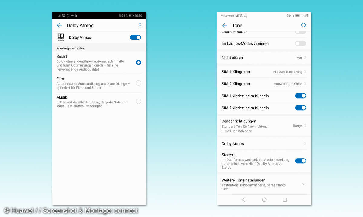 Huawei P20 Pro Audio