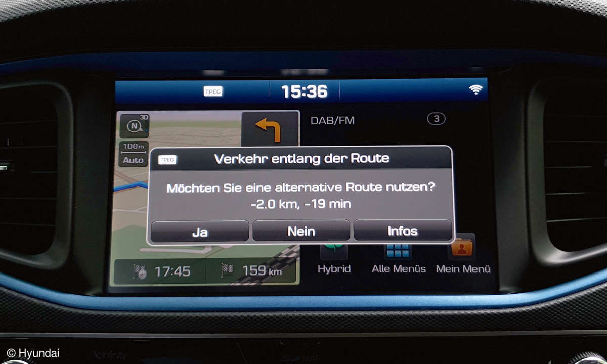 Hyundai Ioniq Infotainment