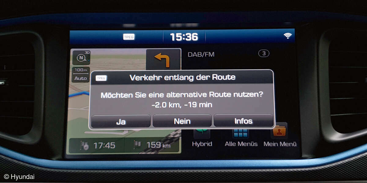 Hyundai Ioniq Infotainment