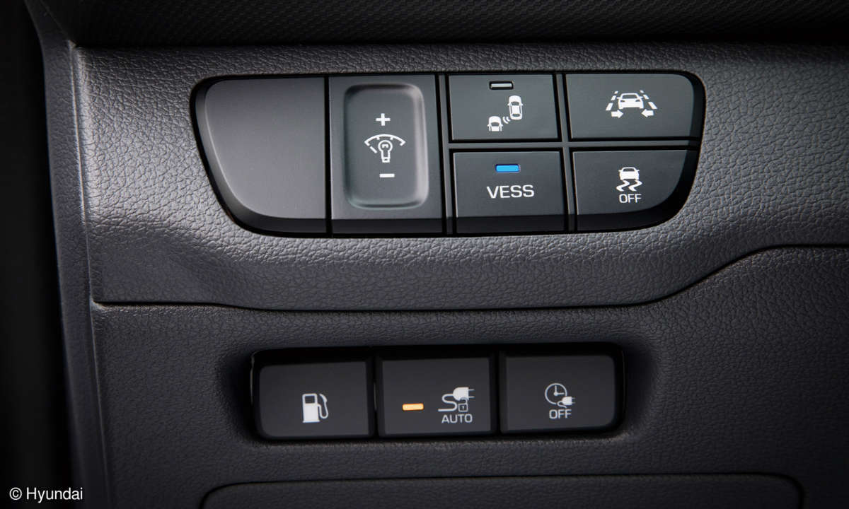 Hyundai Ioniq Assistenzsysteme