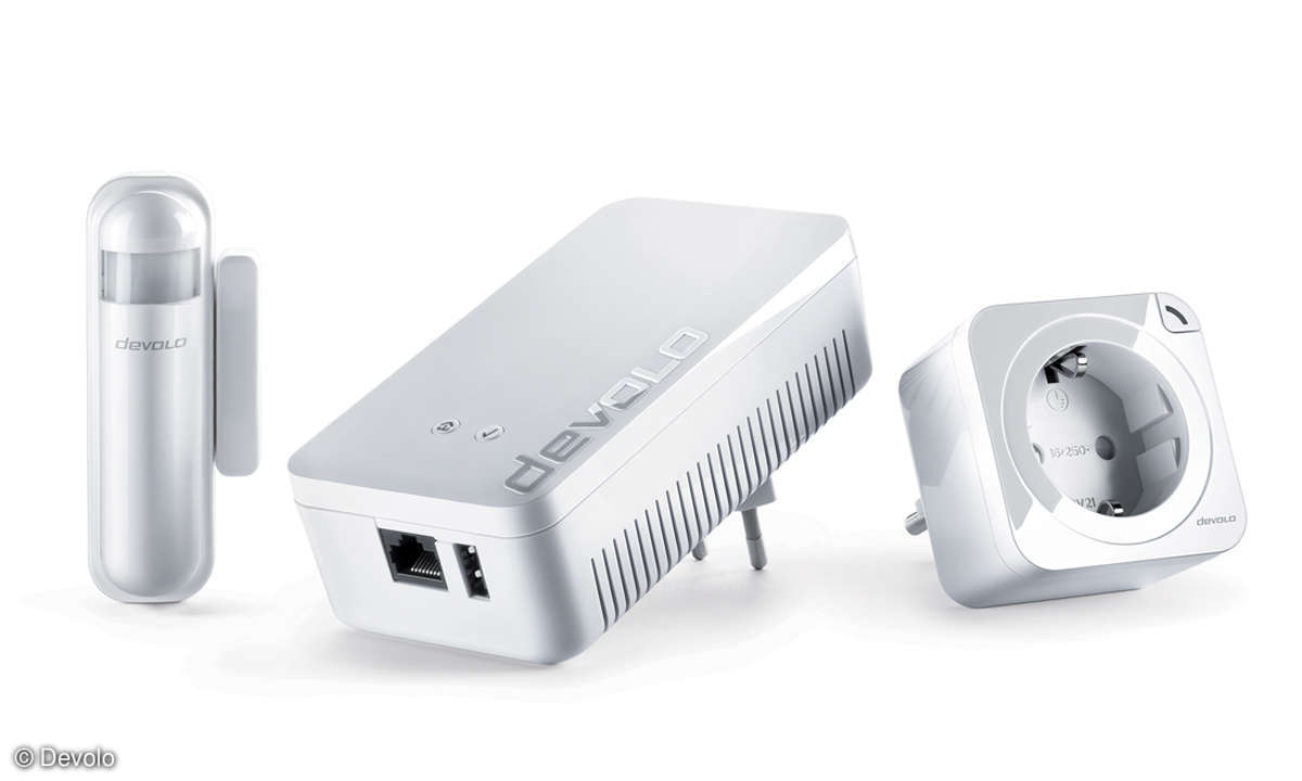 Smart-Home: 8 Starterkits im Vergleich - Devolo