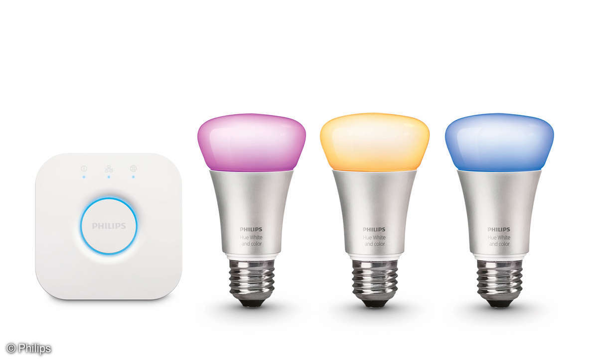 Smart-Home: 8 Starterkits im Vergleich - Philips