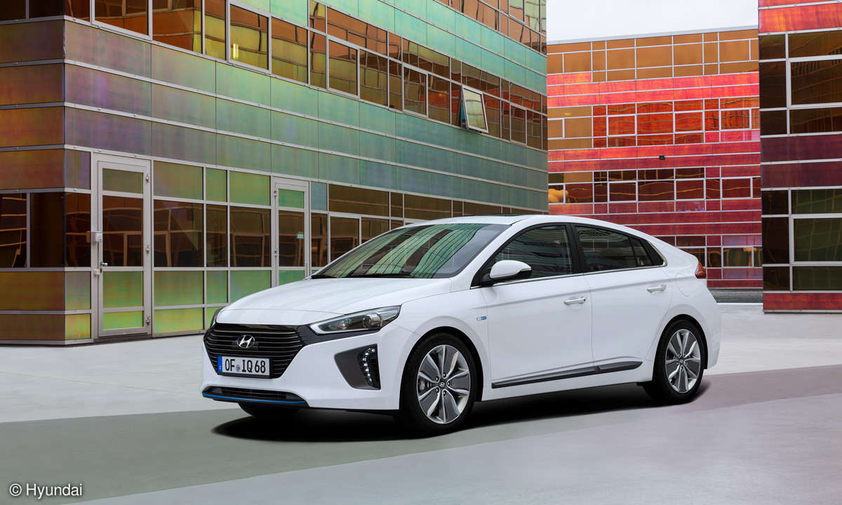 Hyundai Ioniq Hybrid