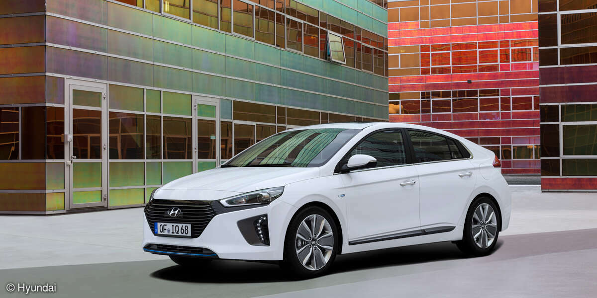 Hyundai Ioniq Hybrid