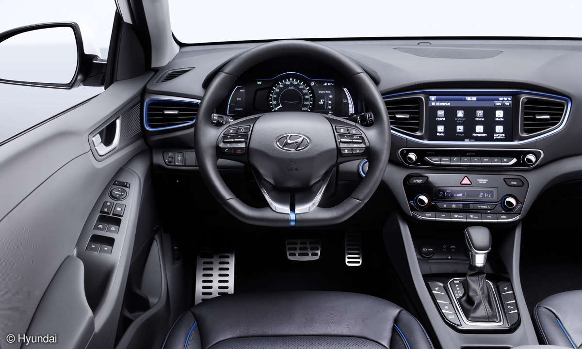 Hyundai Ioniq Hybrid Cockpit