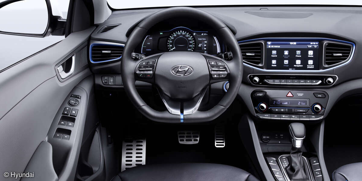 Hyundai Ioniq Hybrid Cockpit