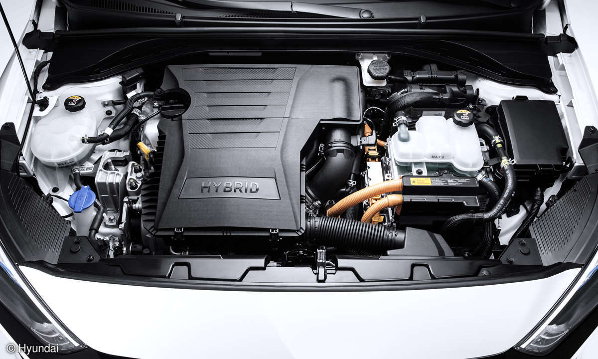 Hyundai Ioniq Hybrid Motor