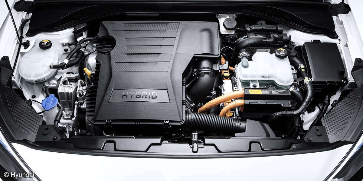 Hyundai Ioniq Hybrid Motor
