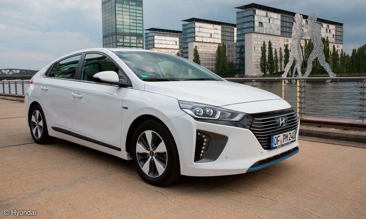 Hyundai Ioniq Plug-in-Hybrid