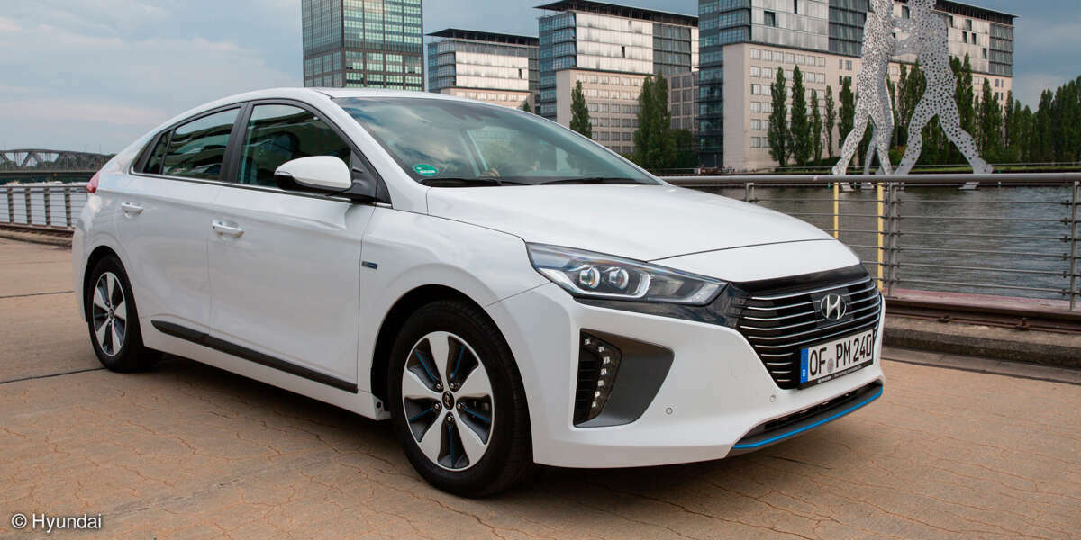 Hyundai Ioniq Plug-in-Hybrid