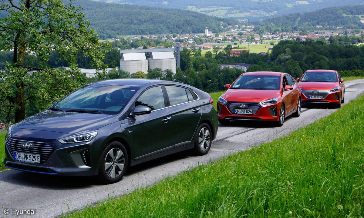 Hyundai Ioniq Frontansicht