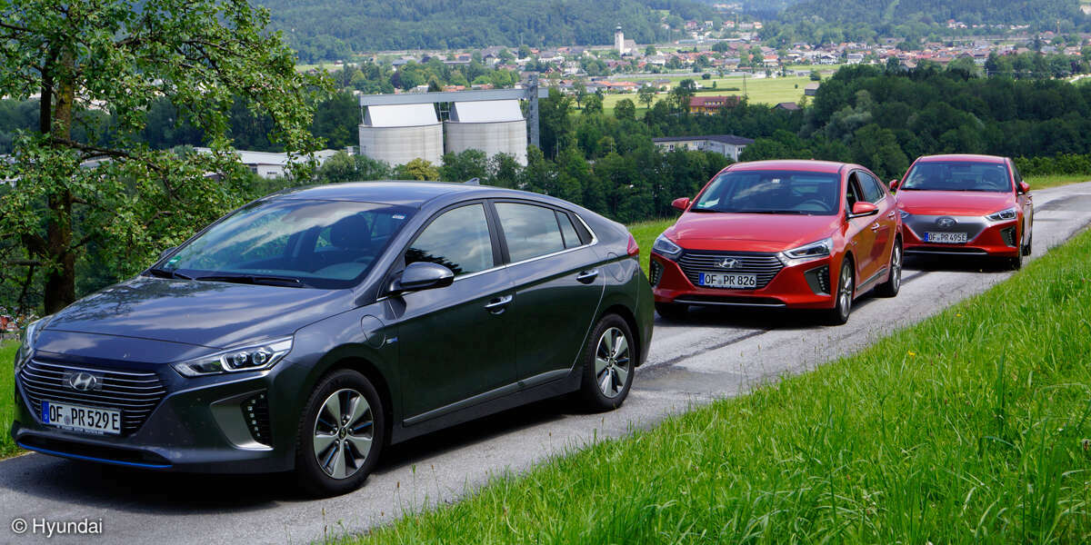 Hyundai Ioniq Frontansicht