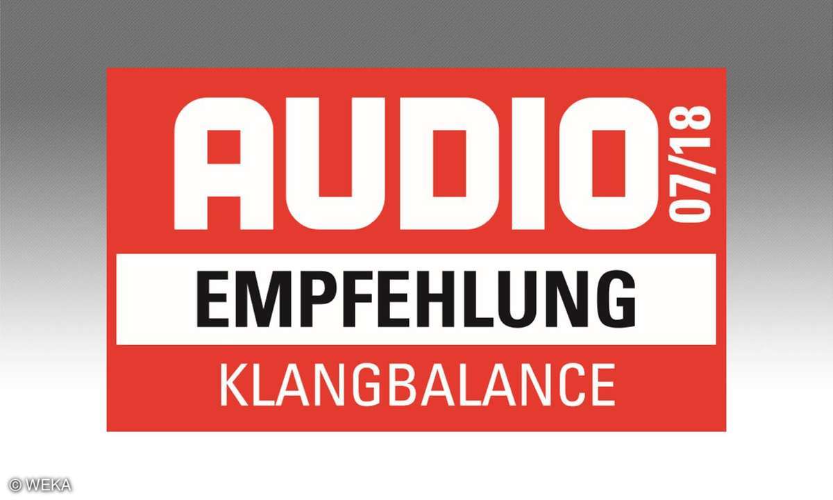 AUDIO Empfehlung Klangbalance