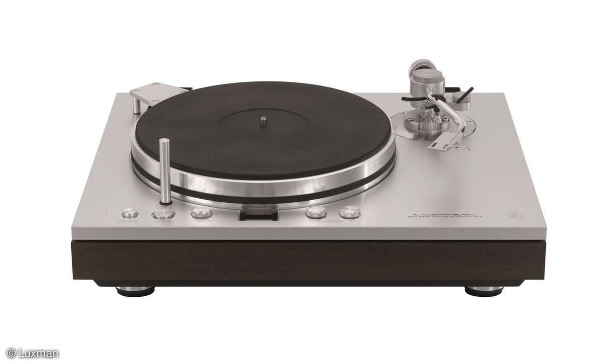 Luxman von vorne