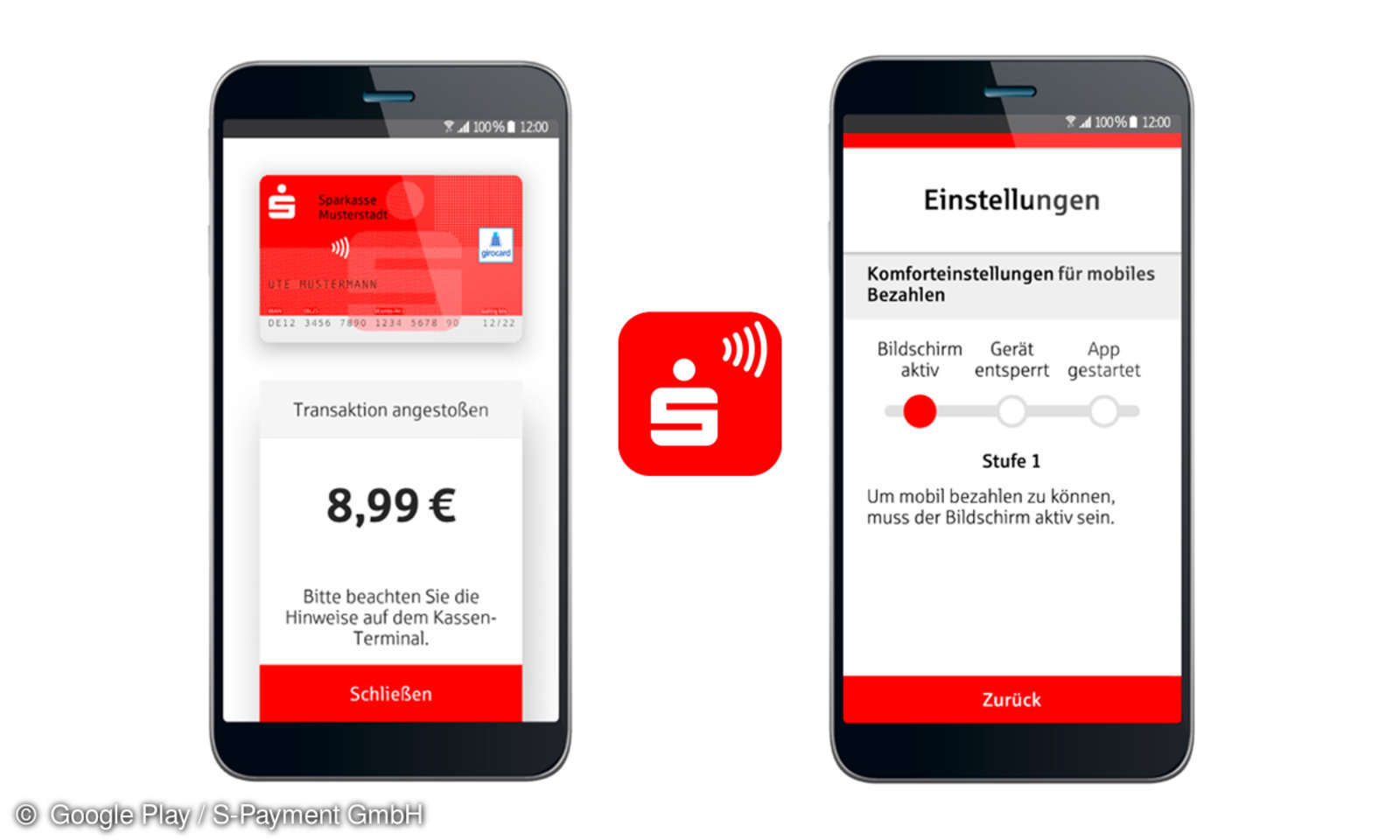 Mobiles Bezahlen Sparkassen starten Mobile Payment App connect