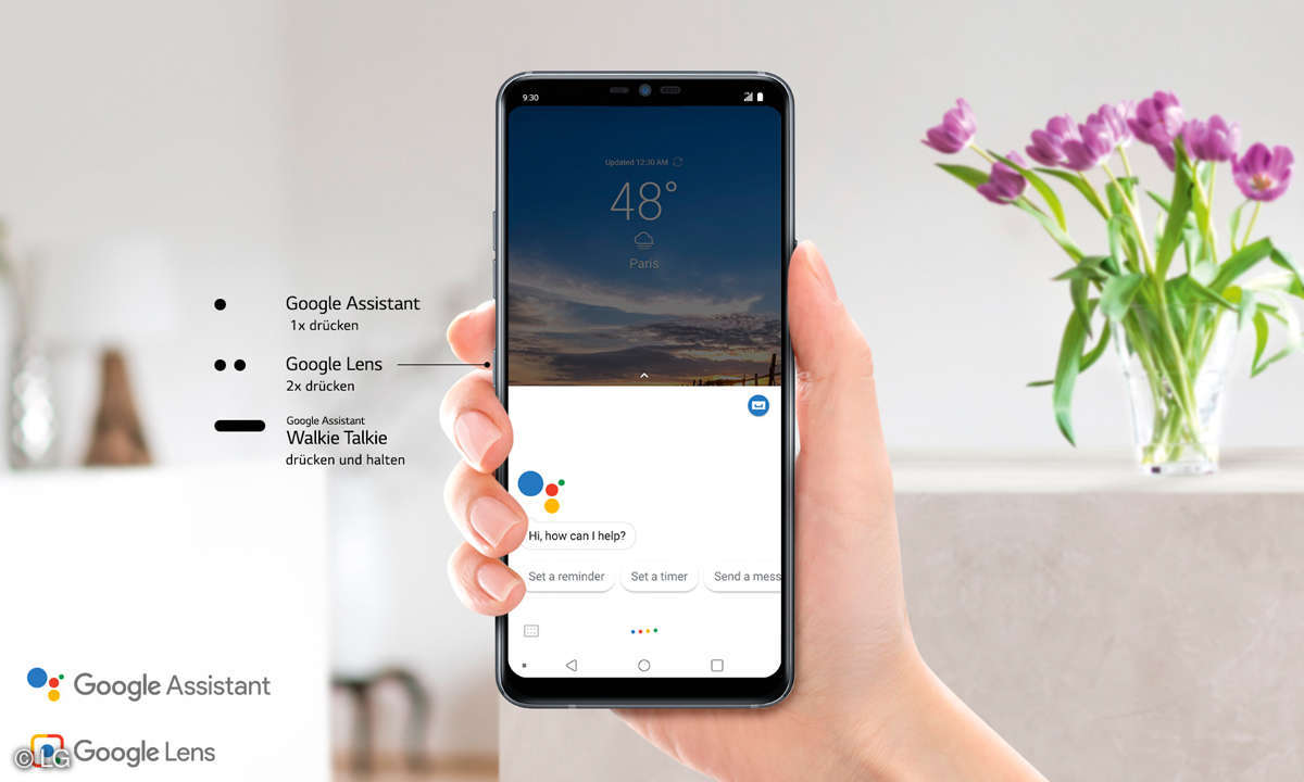 LG G7 ThinQ - Google Assistant