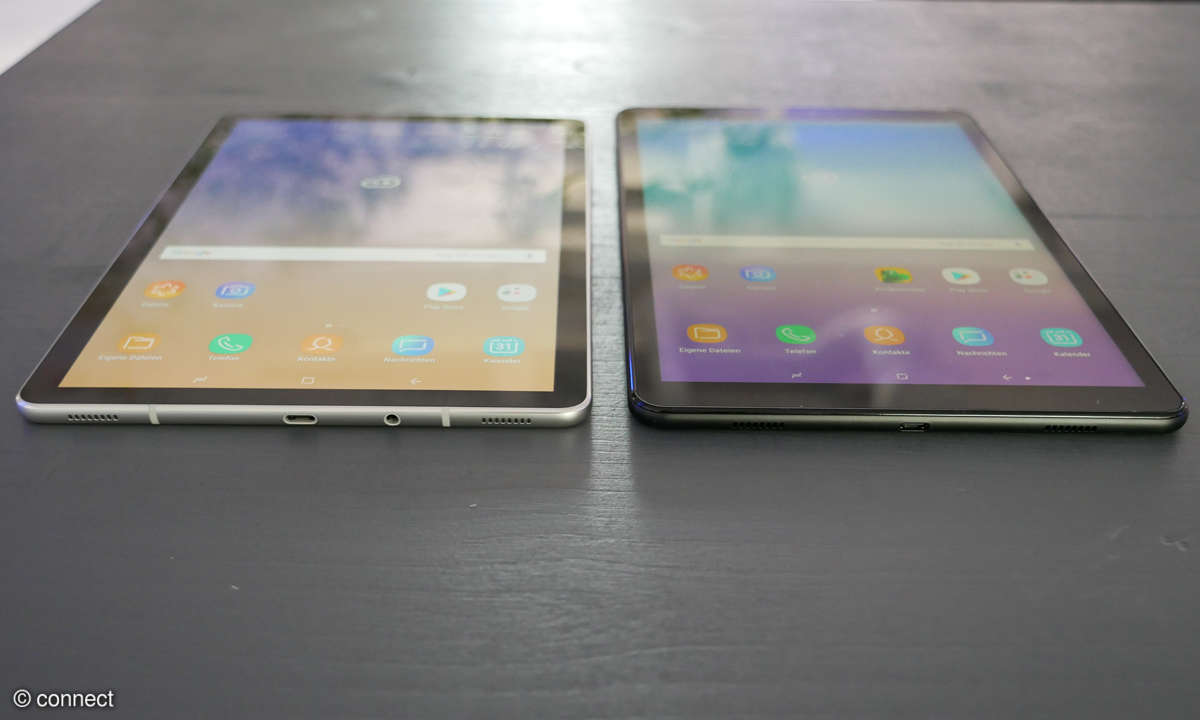 Samsung Galaxy Tab S4 und A 10.5