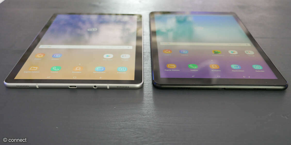Samsung Galaxy Tab S4 und A 10.5