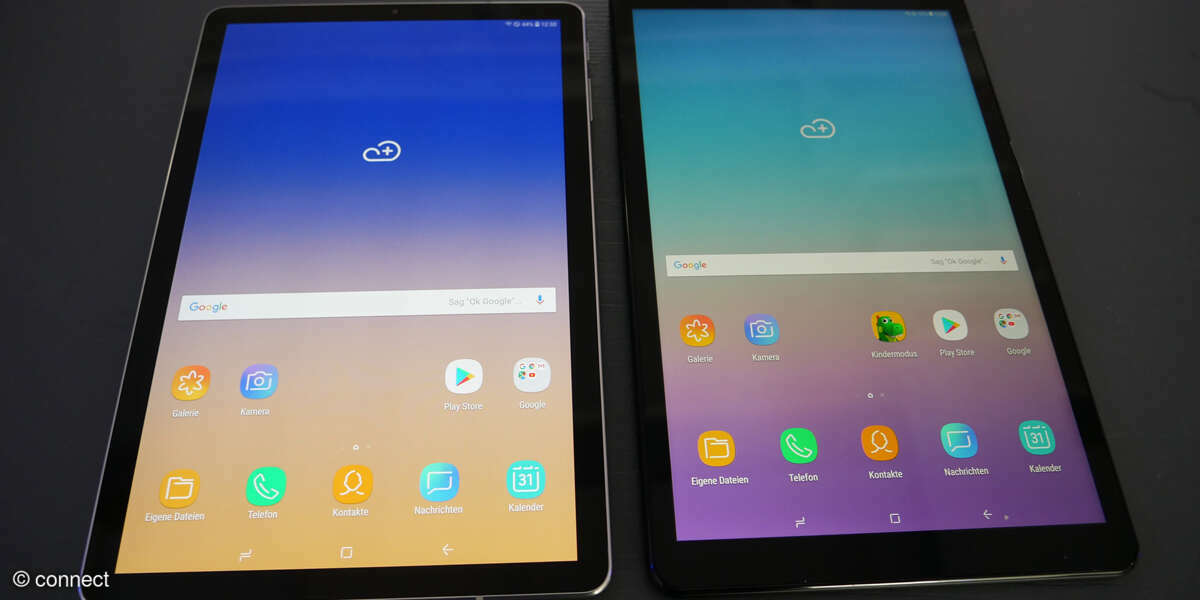 Samsung Galaxy Tab S4 und A 10.5