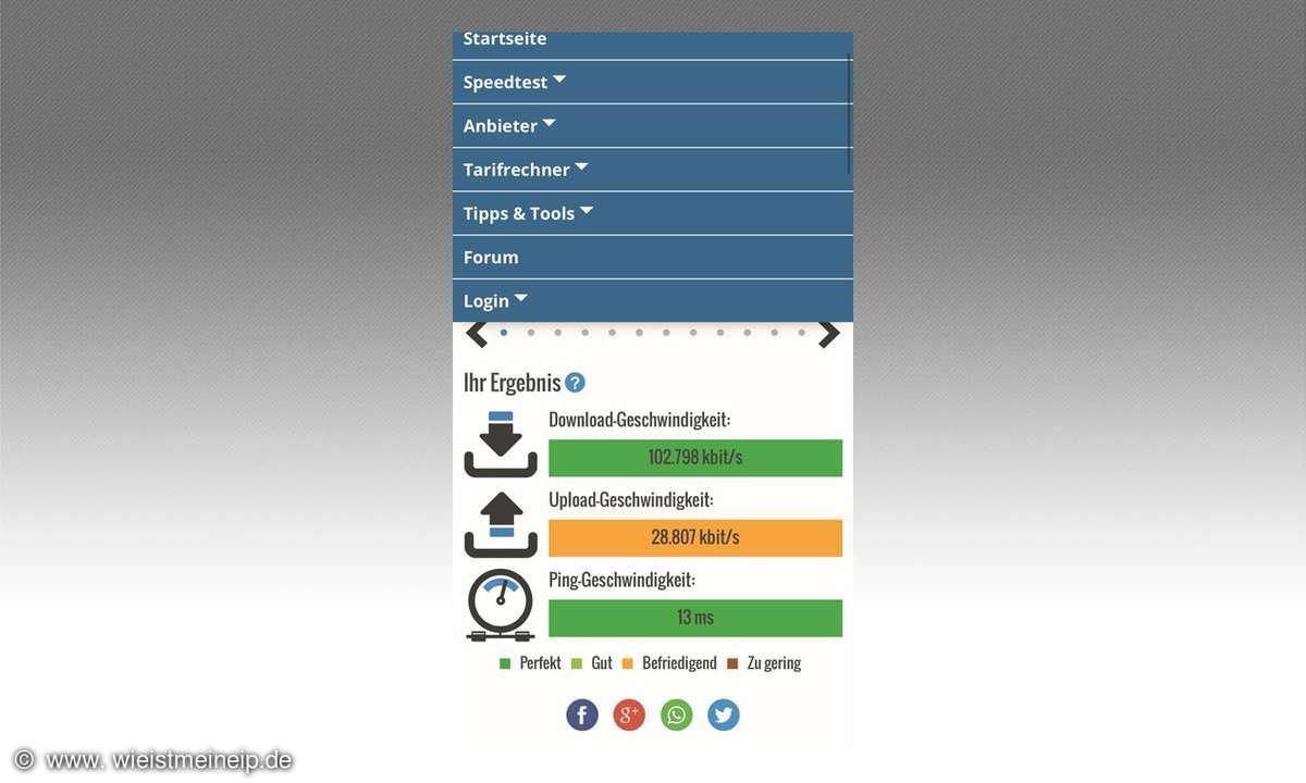 Speedtest