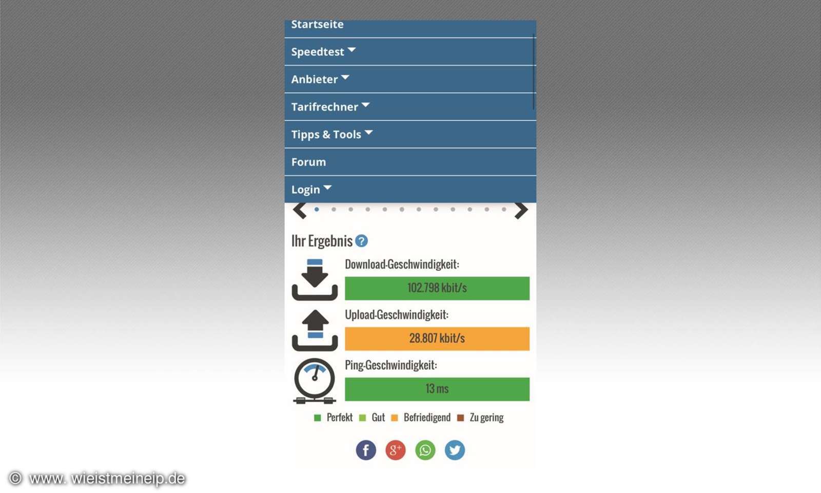WLANTuning Weitere Tipps connect