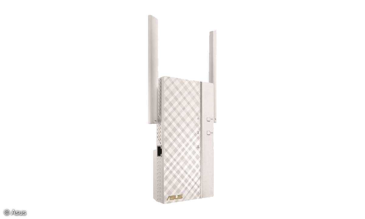 Repeater im Test Asus