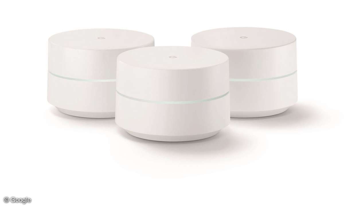 Mesh im Test Google