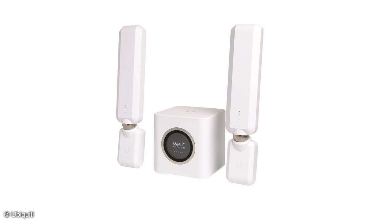 Mesh im Test Ubiquiti