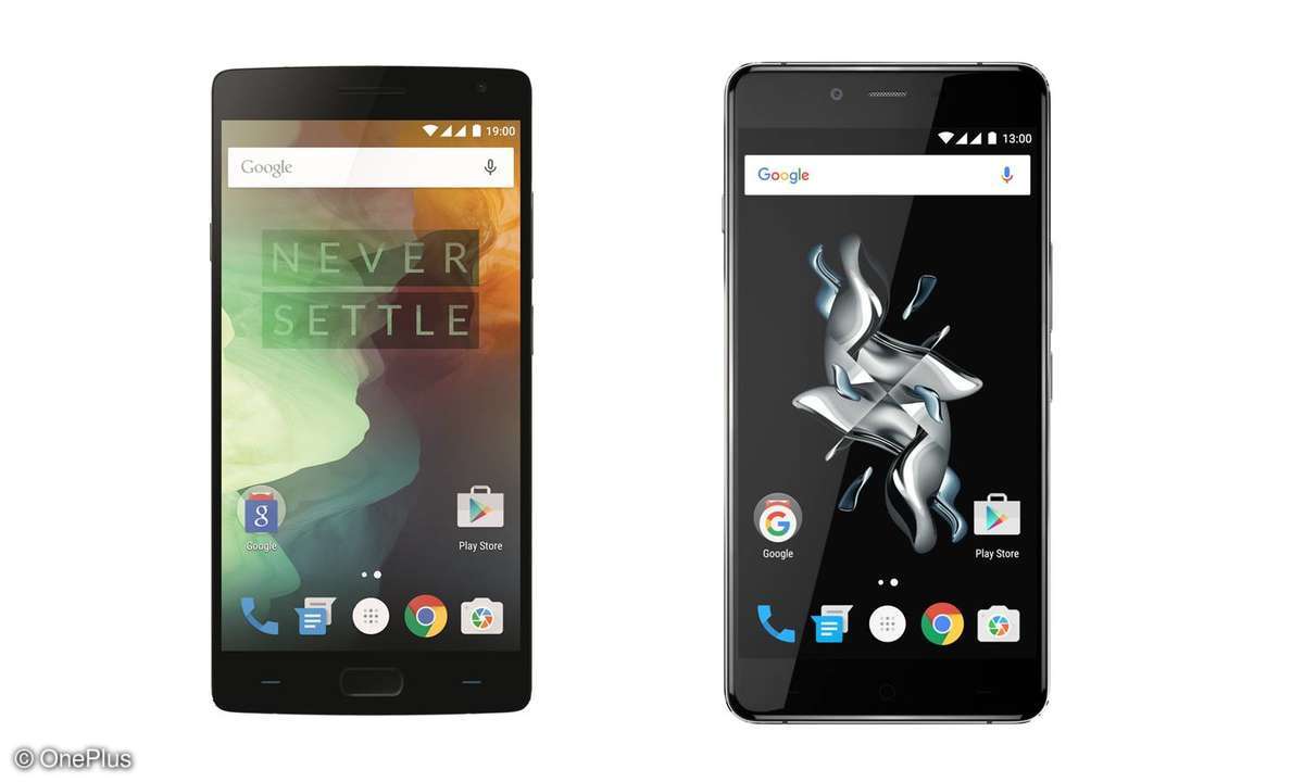 OnePlus 2 und X