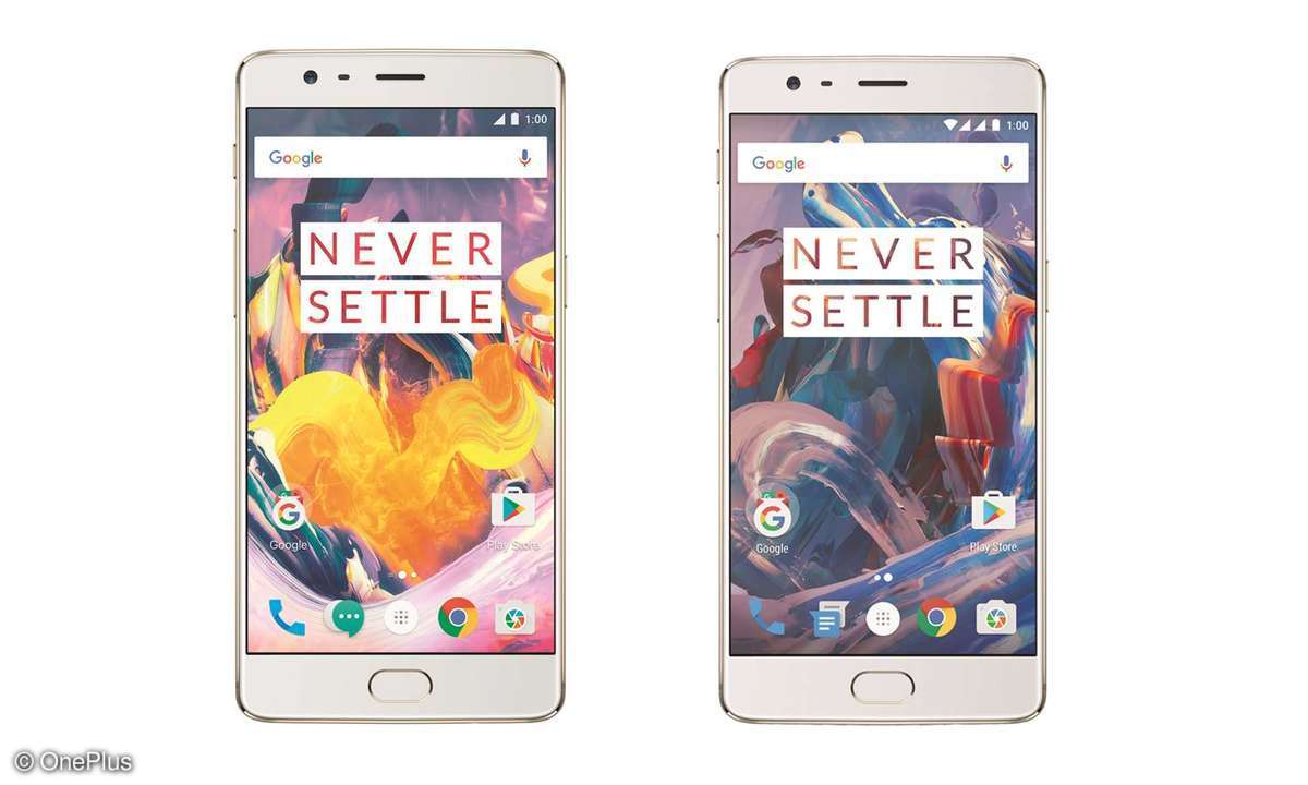 OnePlus 3 und 3T